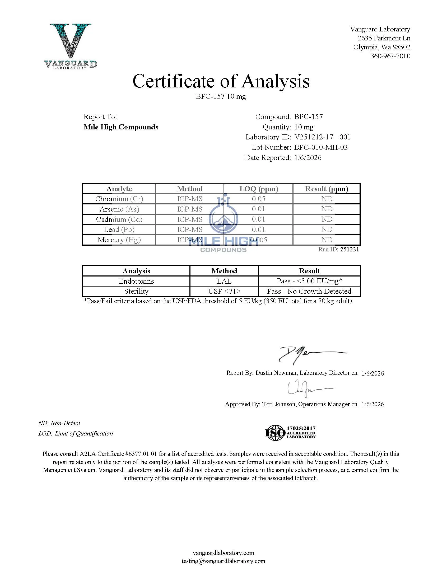 BPC-157 3 11ee