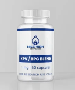 KPV/BPC-157 Blend Capsules (Gut Restore)